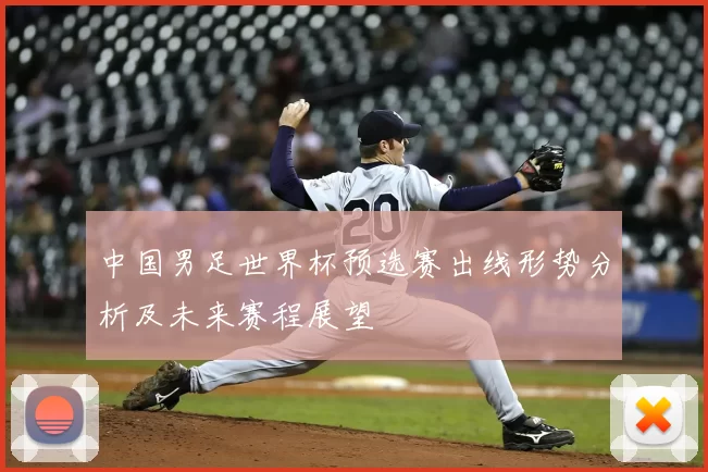 中国男足世界杯预选赛出线形势分析及未来赛程展望